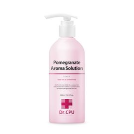 [Dr. CPU] pomegranate aroma solution (toner) 300ml_ for enhanced moisture shield with vitamins and minerals